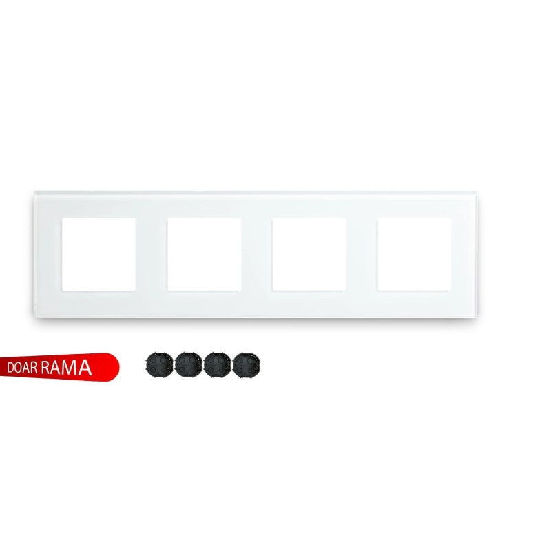 Ramă cvadruplă din sticlă M1